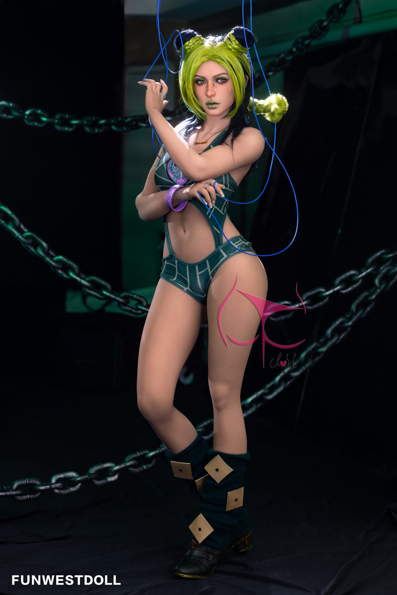 159cm/5ft2 A-cup TPE Sex Doll – Elina