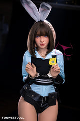 157cm/5ft2 C-cup TPE Sex Doll – Eudora