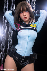 157cm/5ft2 Cカップ TPE製ラブドール – Eudora