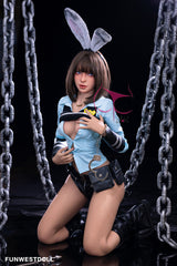 157cm/5ft2 Cカップ TPE製ラブドール – Eudora