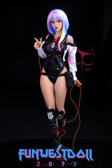 155cm/5ft1 F-cup TPE Sex Doll – Lunara