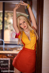 162cm/5ft3 F-cup TPE Sex Doll – Sophiemina