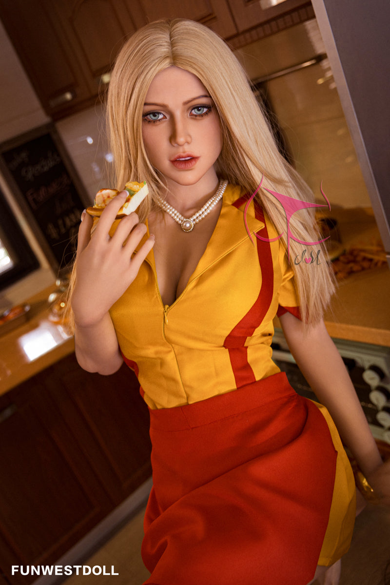 162cm/5ft3 F-cup TPE Sex Doll – Sophiemina