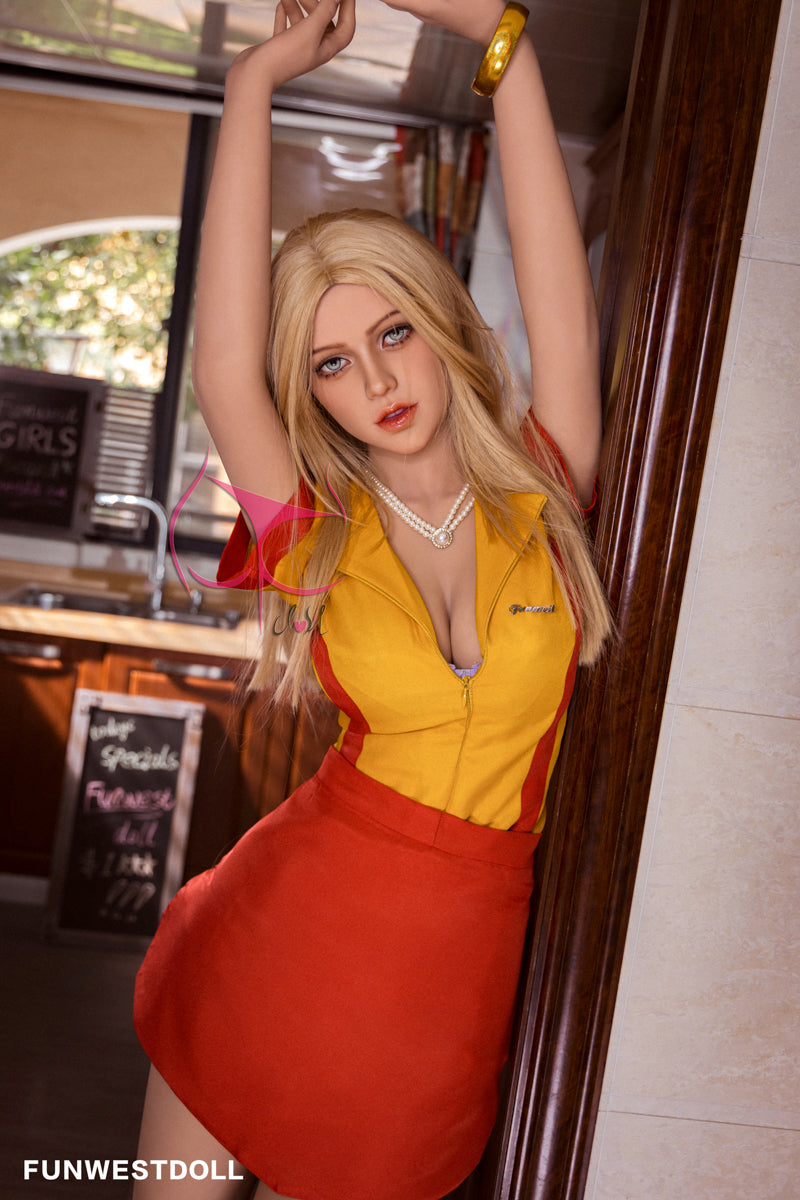 162cm/5ft3 F-cup TPE Sex Doll – Sophiemina