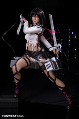 159cm/5ft2 A-cup TPE Sex Doll – Chloe