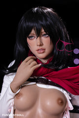 159cm/5ft2 A-cup TPE Sex Doll – Chloe