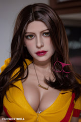 155cm/5ft1 F-cup TPE Sex Doll – Zoey