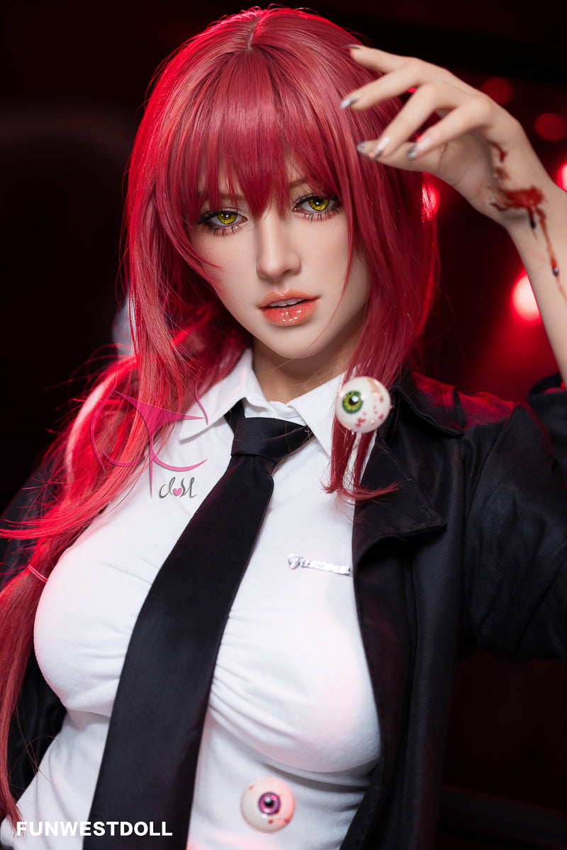162cm/5ft3 F-cup TPE Sex Doll – Chloe
