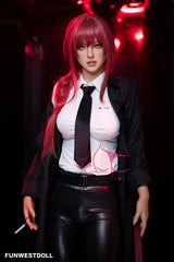 162cm/5ft3 F-cup TPE Sex Doll – Chloe