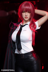 162cm/5ft3 F-cup TPE Sex Doll – Chloe