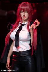 162cm/5ft3 F-cup TPE Sex Doll – Chloe