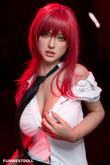 162cm/5ft3 F-cup TPE Sex Doll – Chloe