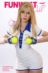 157cm/5ft2 C-cup TPE Sex Doll – Elina