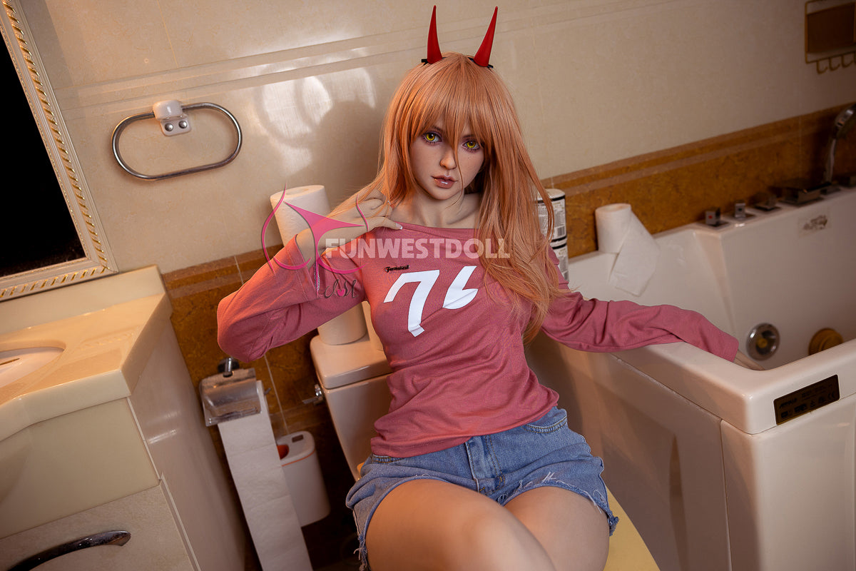 159cm/5ft2 Aカップ TPE製ラブドール – リリー