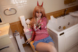 159cm/5ft2 Aカップ TPE製ラブドール – リリー