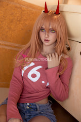 159cm/5ft2 Aカップ TPE製ラブドール – リリー