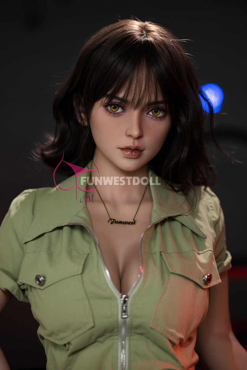 162cm/5ft3 F-cup TPE Sex Doll – Lily