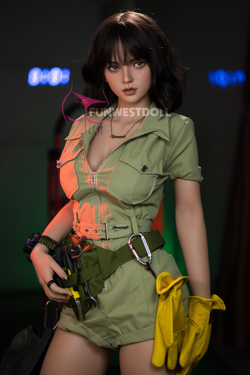 162cm/5ft3 F-cup TPE Sex Doll – Lily