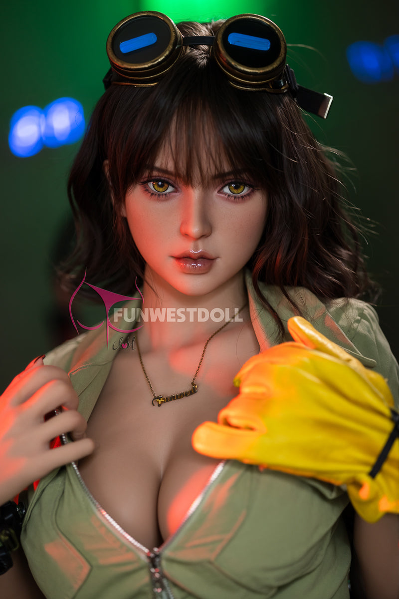 162cm/5ft3 F-cup TPE Sex Doll – Lily