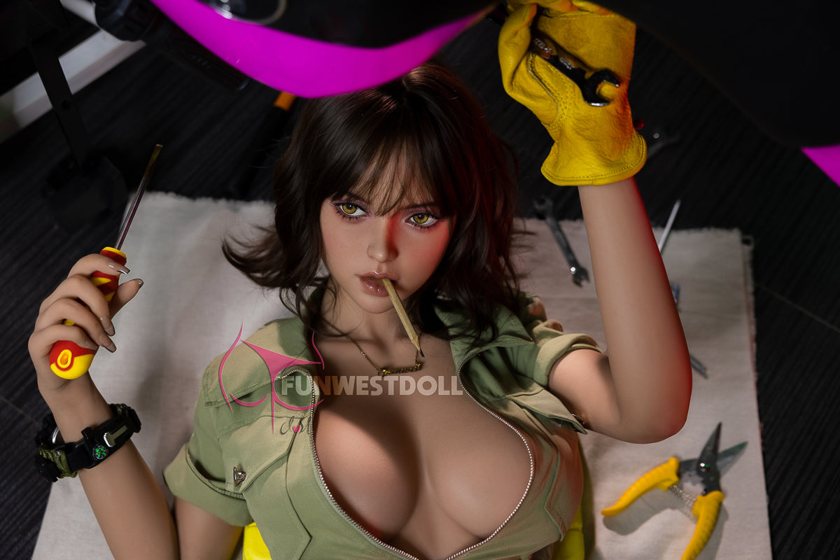 162cm/5ft3 F-cup TPE Sex Doll – Lily