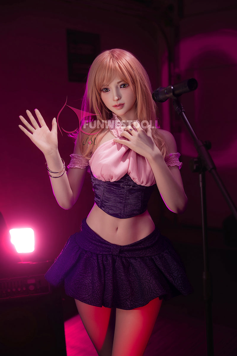 157cm/5ft2 C-cup TPE Sex Doll – Alice