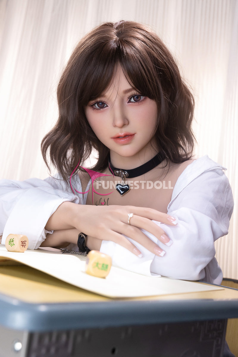 155cm/5ft1 F-cup TPE Sex Doll – Alice