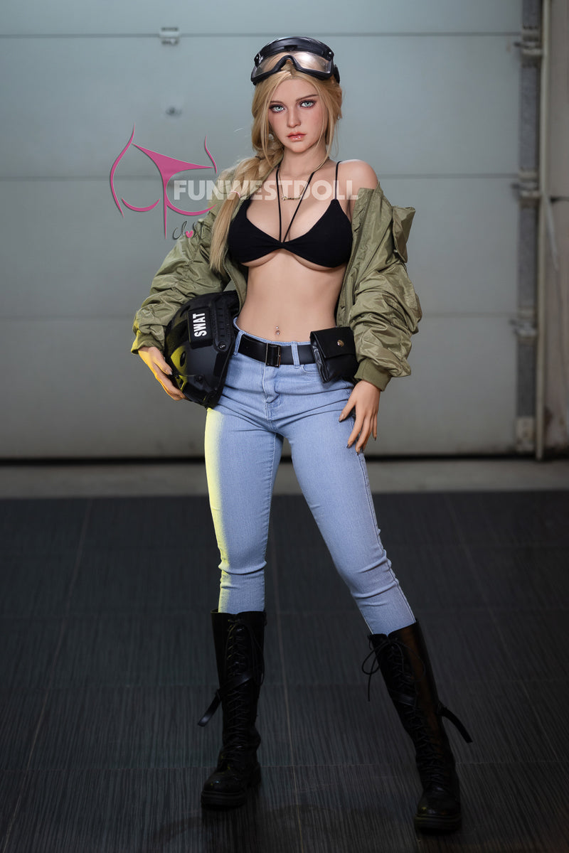 162cm/5ft3 F-cup TPE Sex Doll – Bella