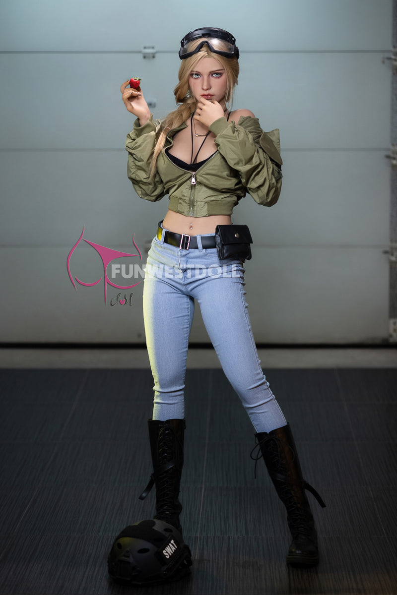 162cm/5ft3 F-cup TPE Sex Doll – Bella