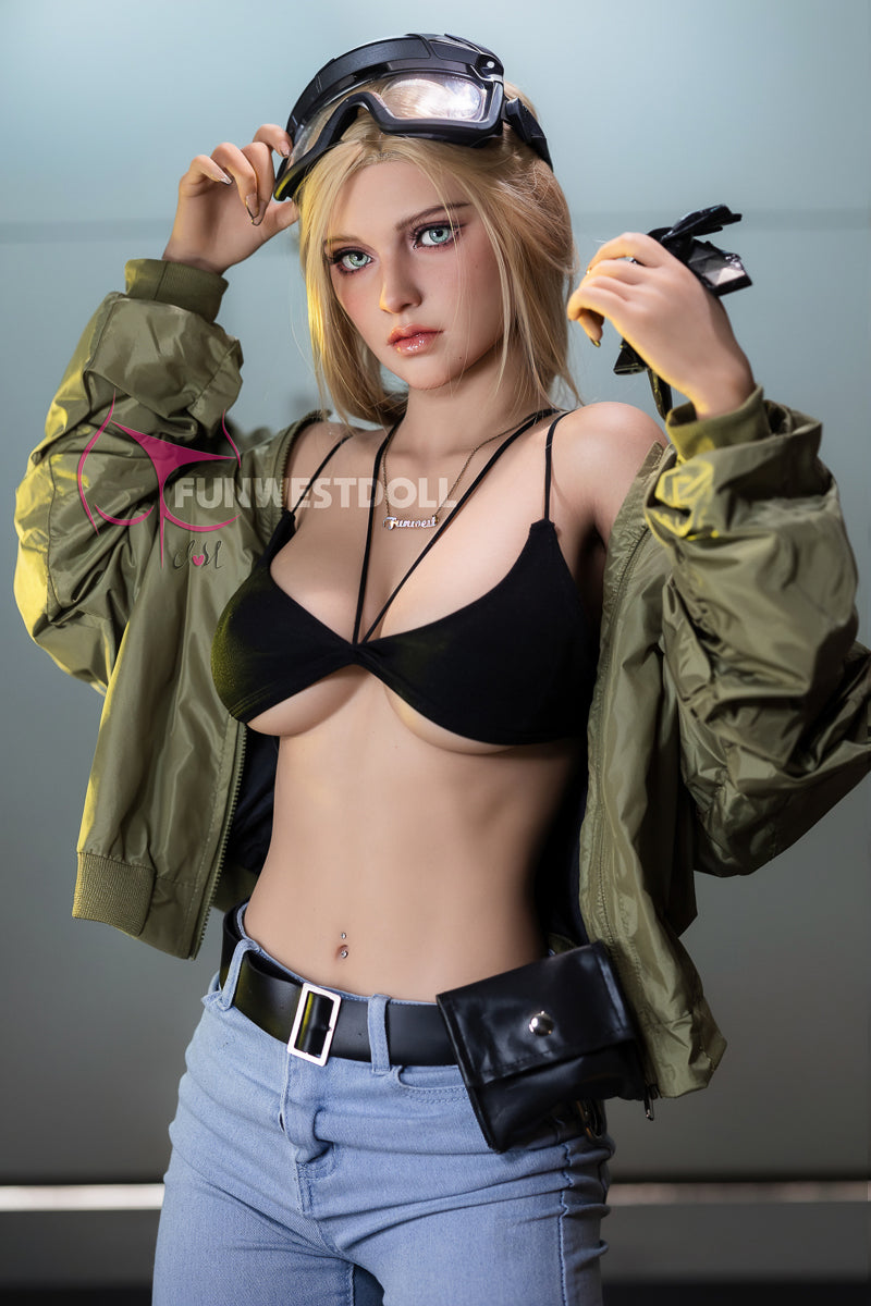 162cm/5ft3 F-cup TPE Sex Doll – Bella