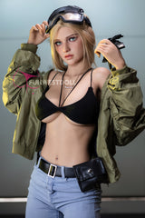 162cm/5ft3 F-cup TPE Sex Doll – Bella