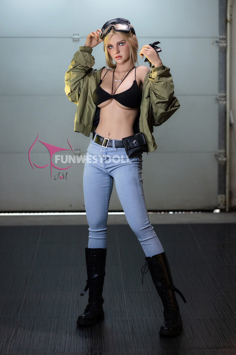 162cm/5ft3 F-cup TPE Sex Doll – Bella