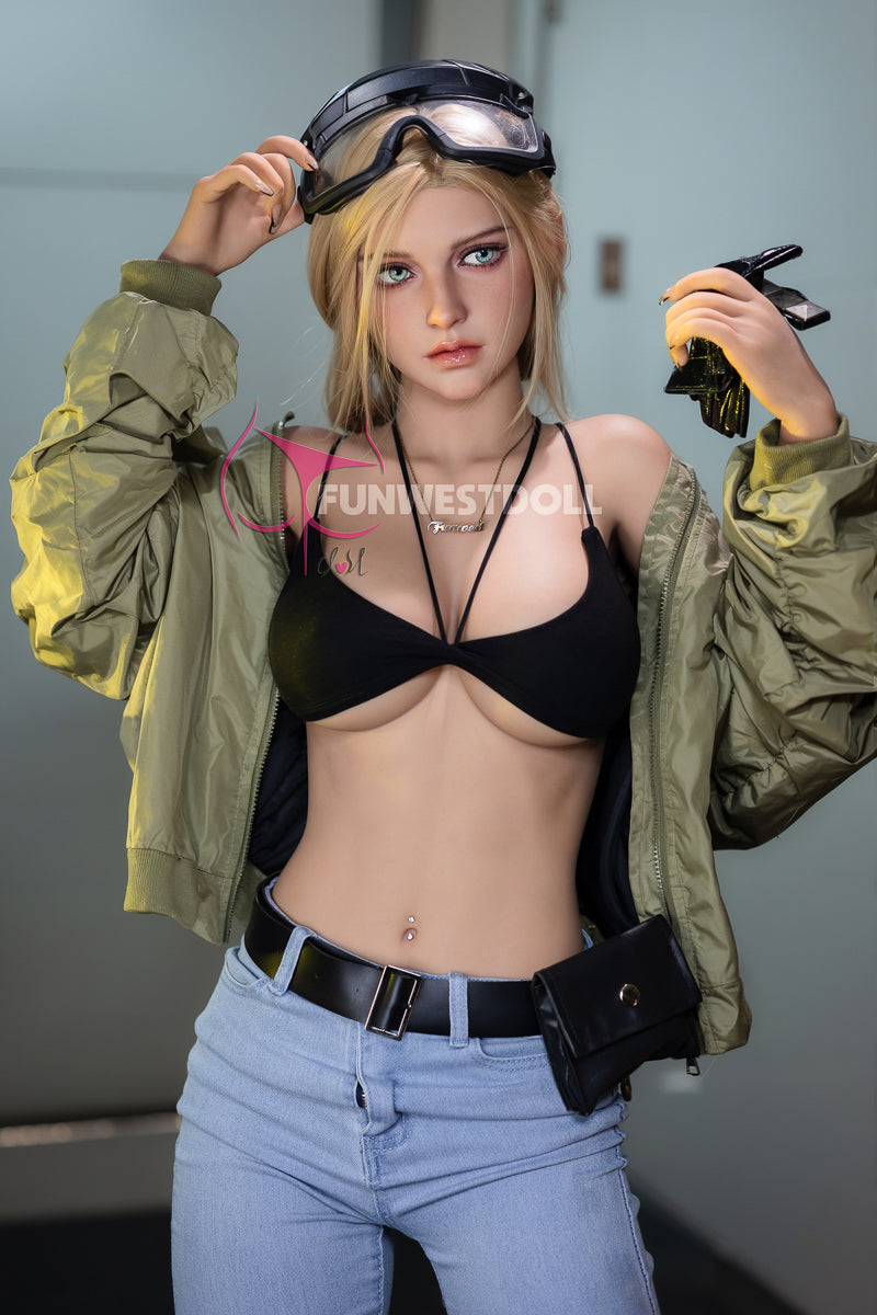 162cm/5ft3 F-cup TPE Sex Doll – Bella