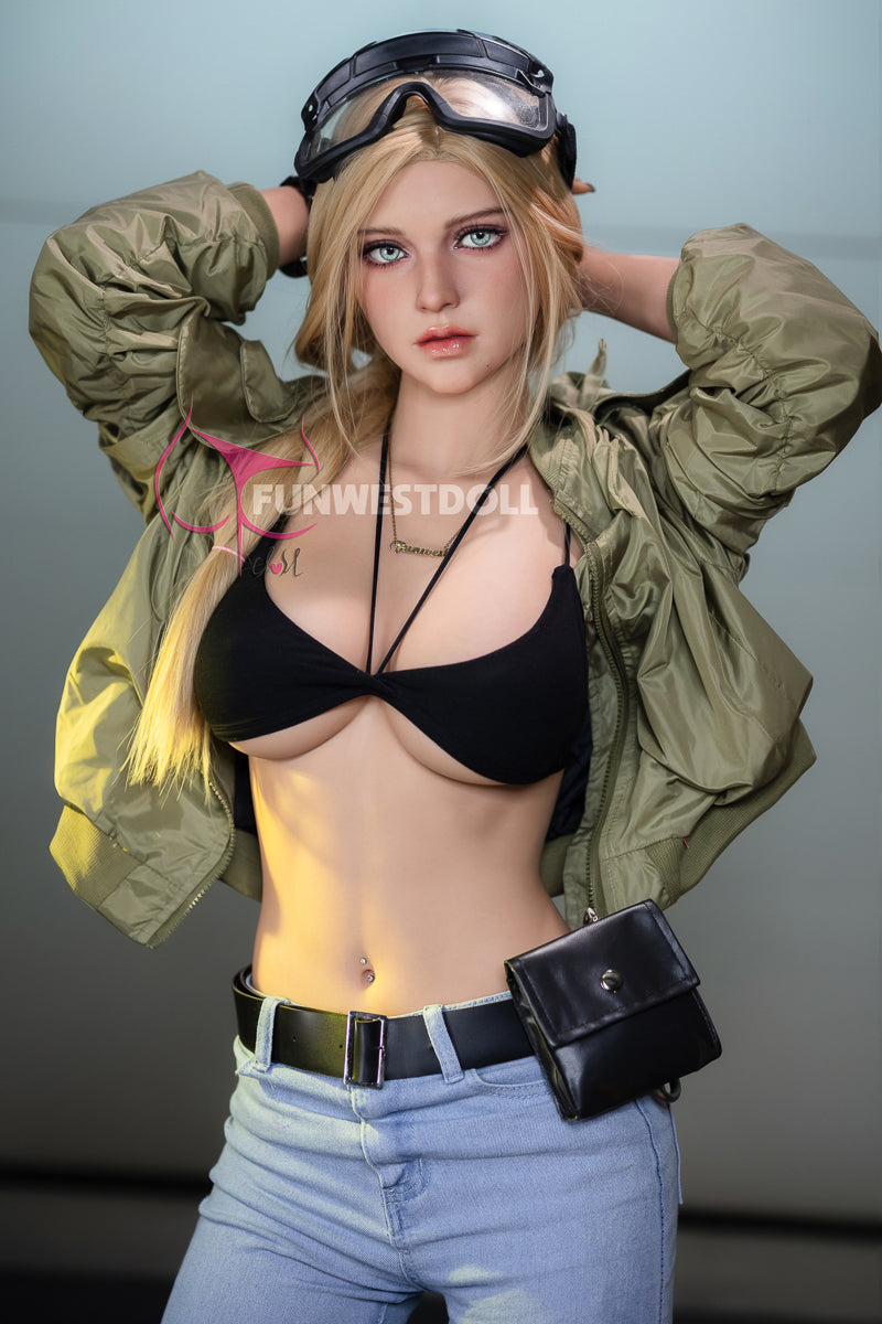 162cm/5ft3 F-cup TPE Sex Doll – Bella