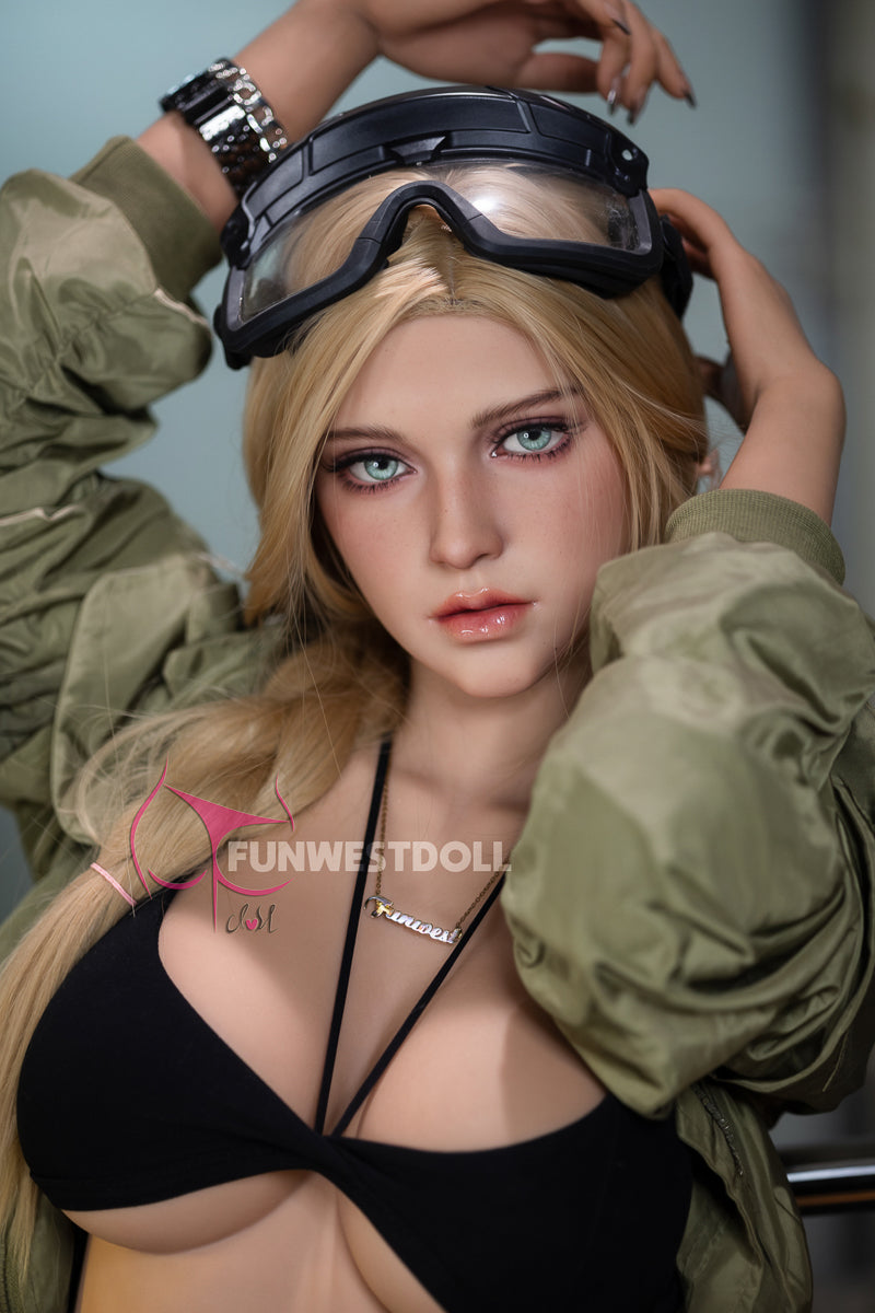 162cm/5ft3 F-cup TPE Sex Doll – Bella