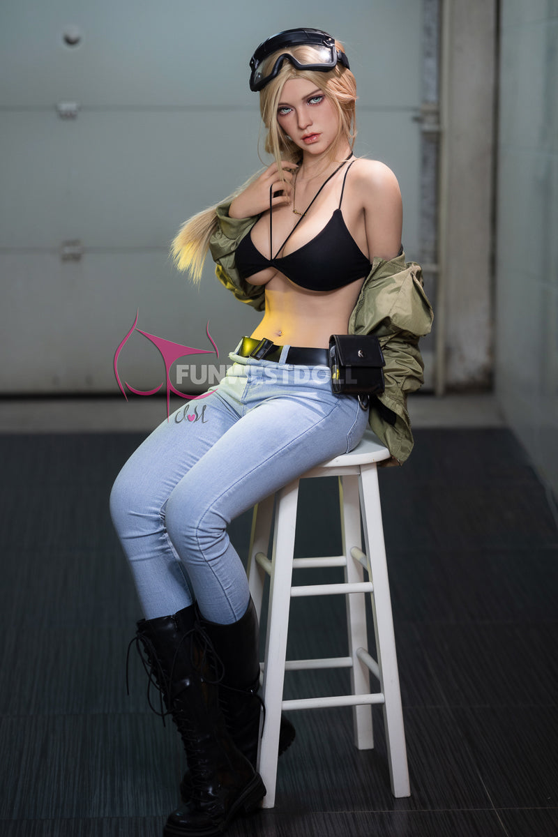 162cm/5ft3 F-cup TPE Sex Doll – Bella