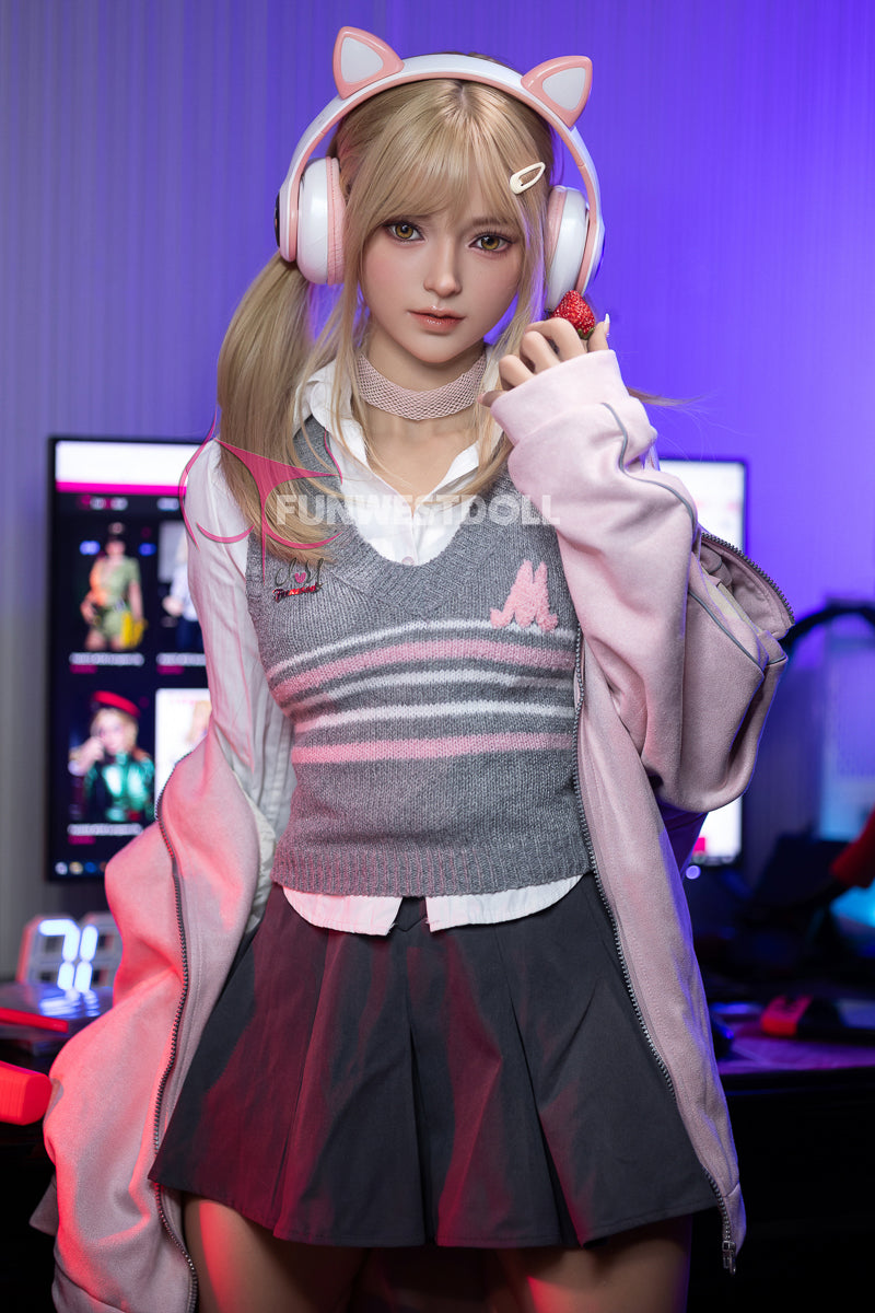 159cm/5ft2 A-cup TPE Sex Doll – Alice