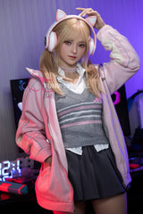 159cm/5ft2 A-cup TPE Sex Doll – Alice