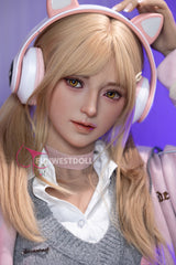 159cm/5ft2 A-cup TPE Sex Doll – Alice