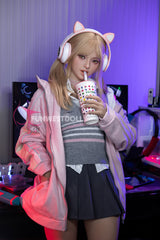 159cm/5ft2 A-cup TPE Sex Doll – Alice