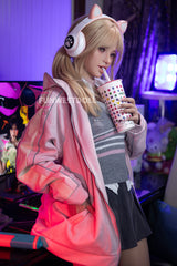 159cm/5ft2 A-cup TPE Sex Doll – Alice