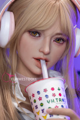 159cm/5ft2 A-cup TPE Sex Doll – Alice