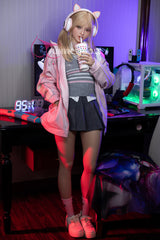 159cm/5ft2 A-cup TPE Sex Doll – Alice