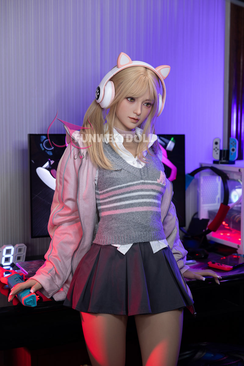 159cm/5ft2 A-cup TPE Sex Doll – Alice