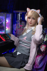 159cm/5ft2 A-cup TPE Sex Doll – Alice