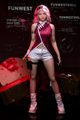 159cm/5ft2 A-cup TPE Sex Doll – Alice