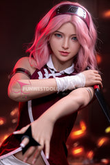 159cm/5ft2 A-cup TPE Sex Doll – Alice