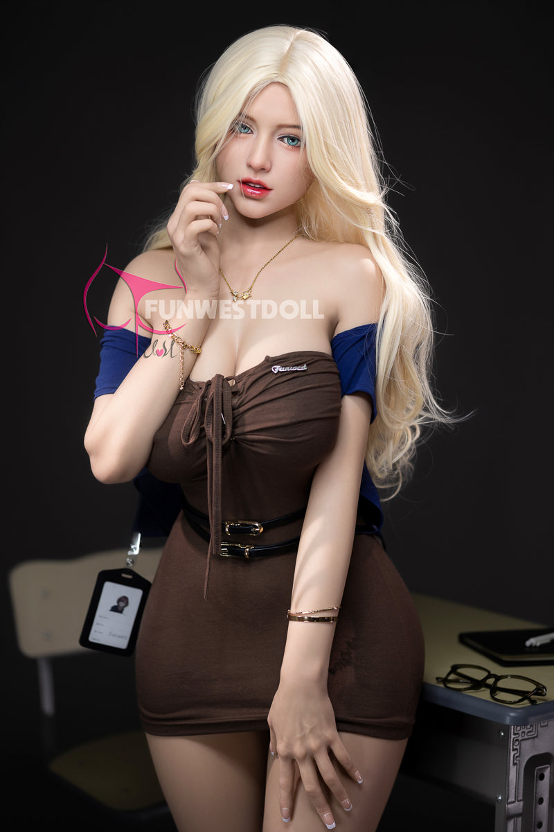 157cm/5ft2 G-cup TPE Sex Doll – Chloe