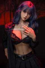 157cm/5ft2 G-Körbchen TPE-Sexpuppe – Lily