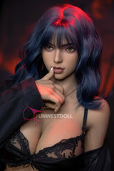 157cm/5ft2 G-cup TPE Sex Doll – Lily