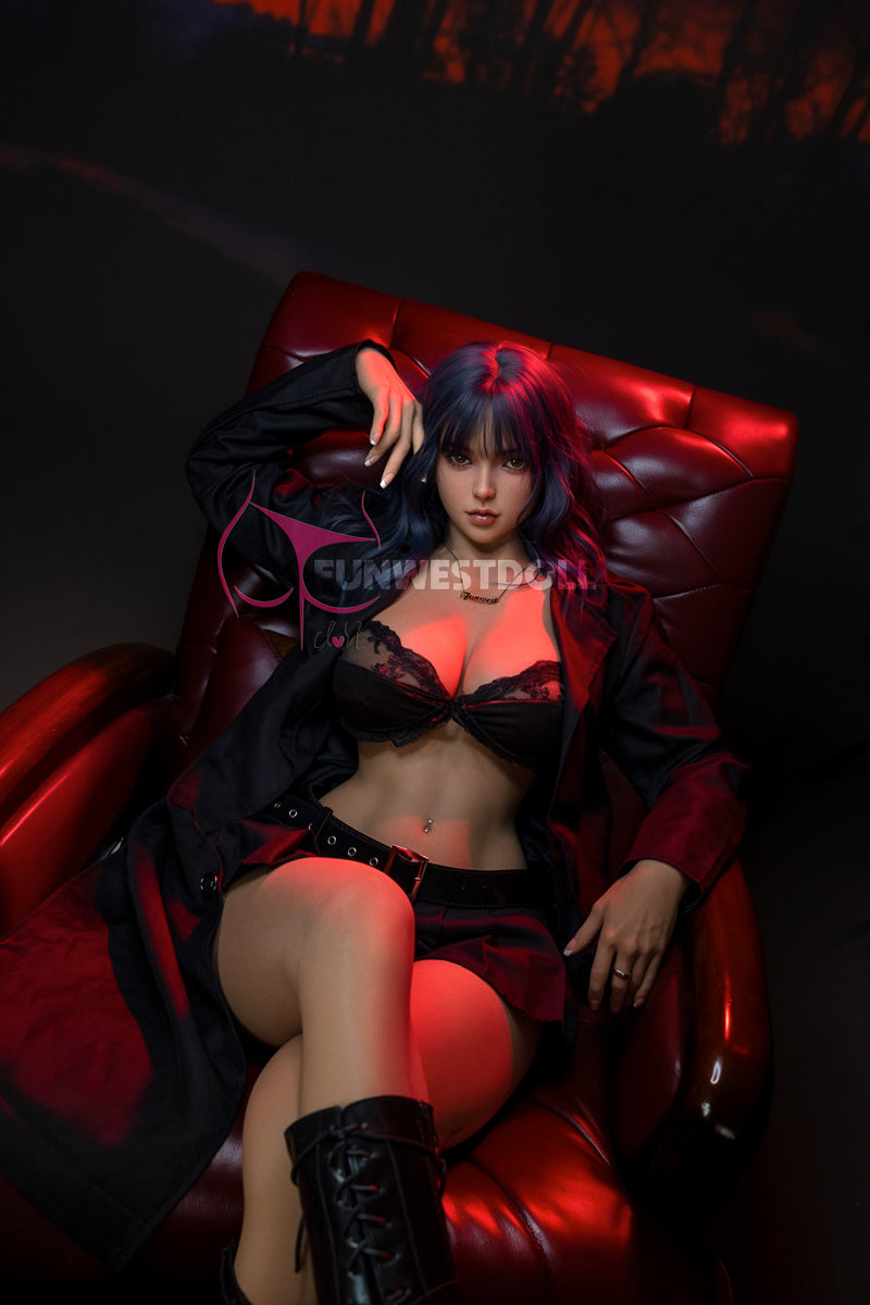 157cm/5ft2 G-cup TPE Sex Doll – Lily